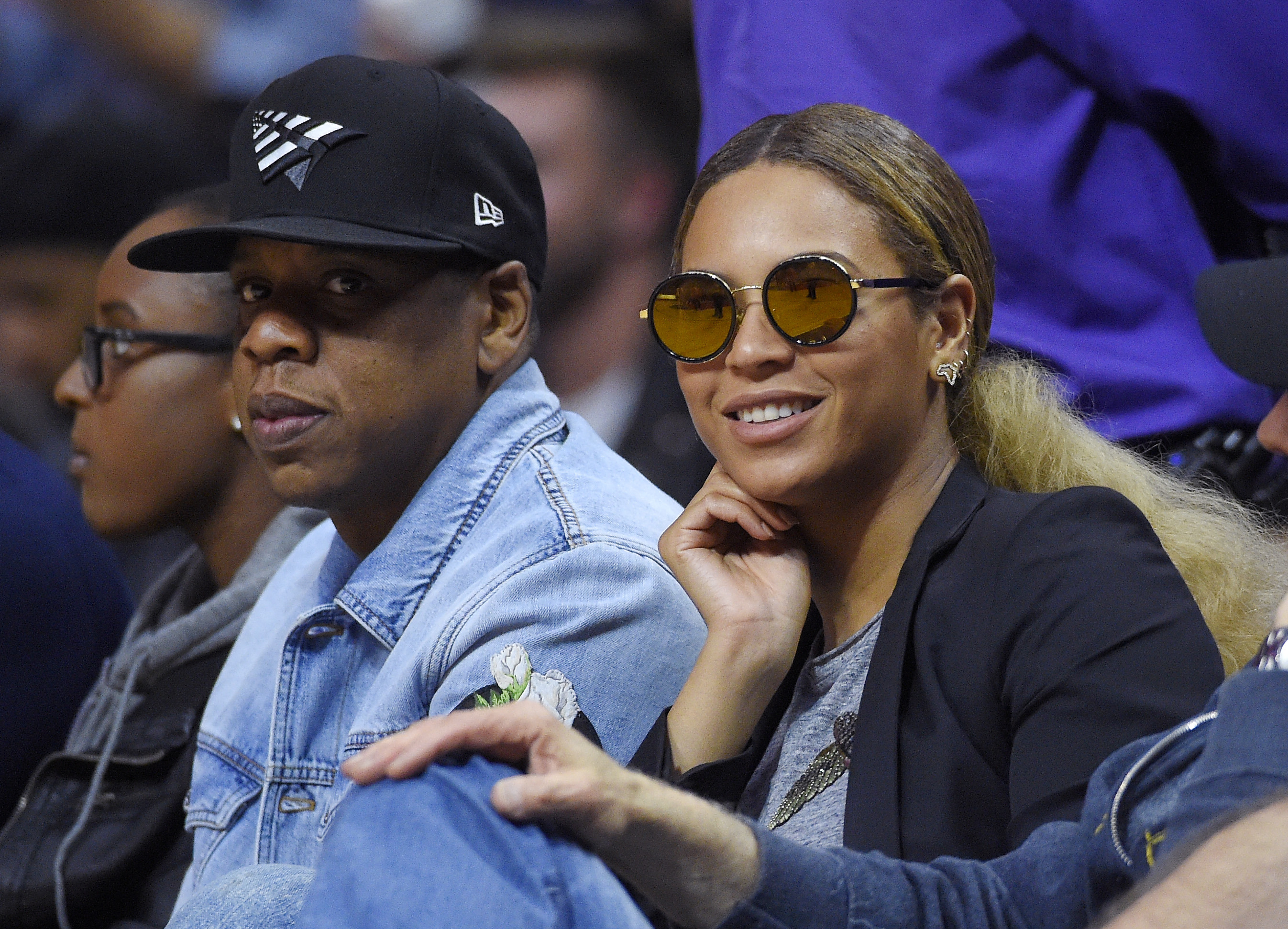 Beyonce & Jay Z