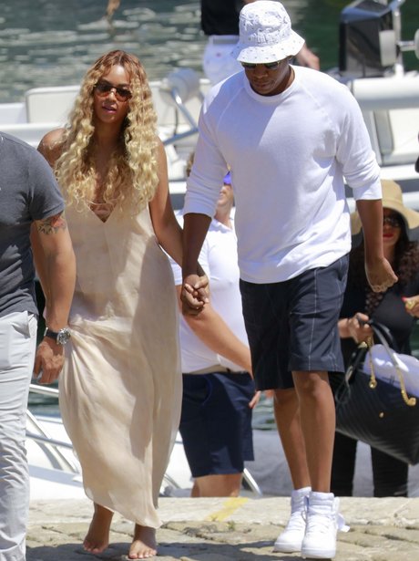 Beyonce and Jay Z holiday in Monoco