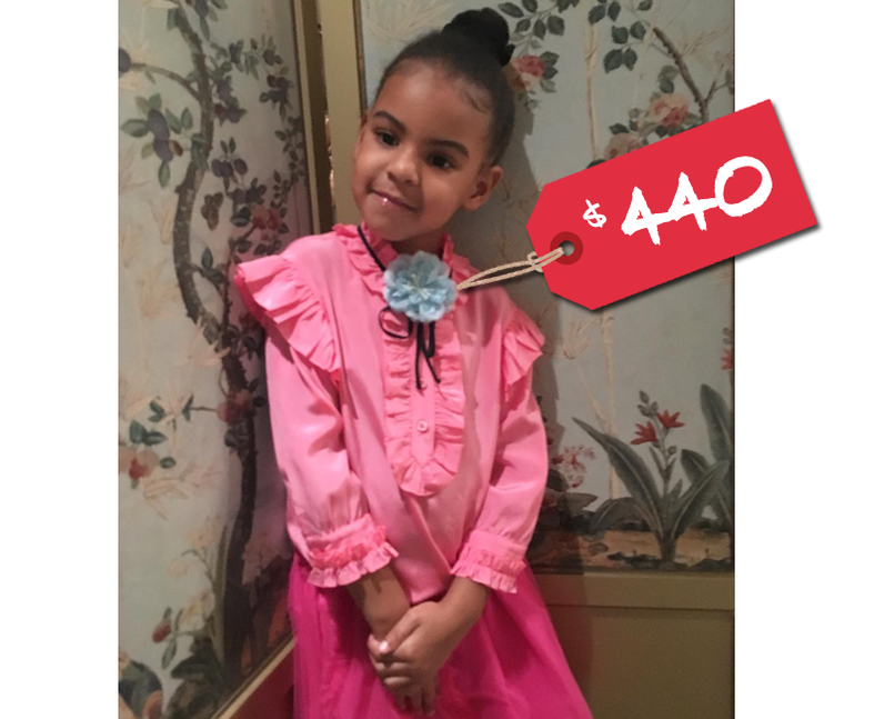 Blue Ivy Wardrobe