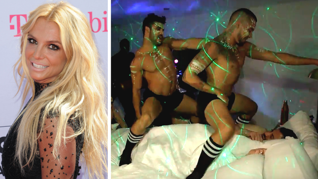Britney Spears Pranks Jimmy Kimmel