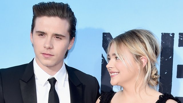 Chloe Grace Moretz's Brothers Intimidate Brooklyn Beckham