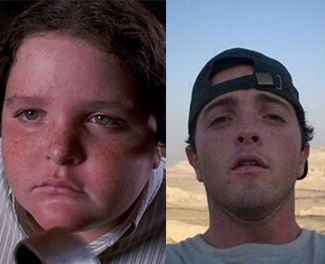 Bruce Bogtrotter then and now