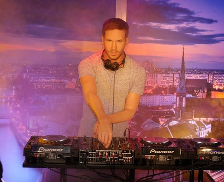 Calvin Harris Wax Work Madame Tussauds 2016