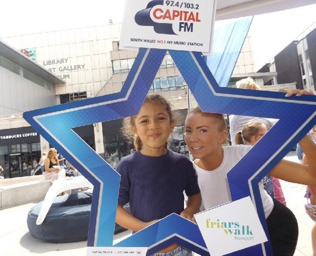 Capital Cash Runner Friars Walk Day 2