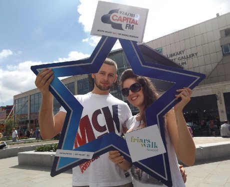 Capital Cash Runner Friars Walk Day 2