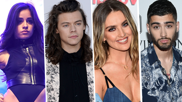 The Sexiest Popstars Of 2016 Have Been Revealed - Harmonizers