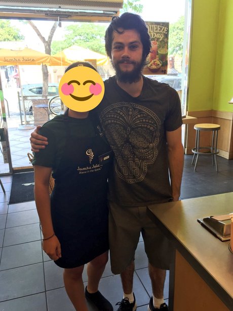 Dylan OBrien spotted for the first time since acc