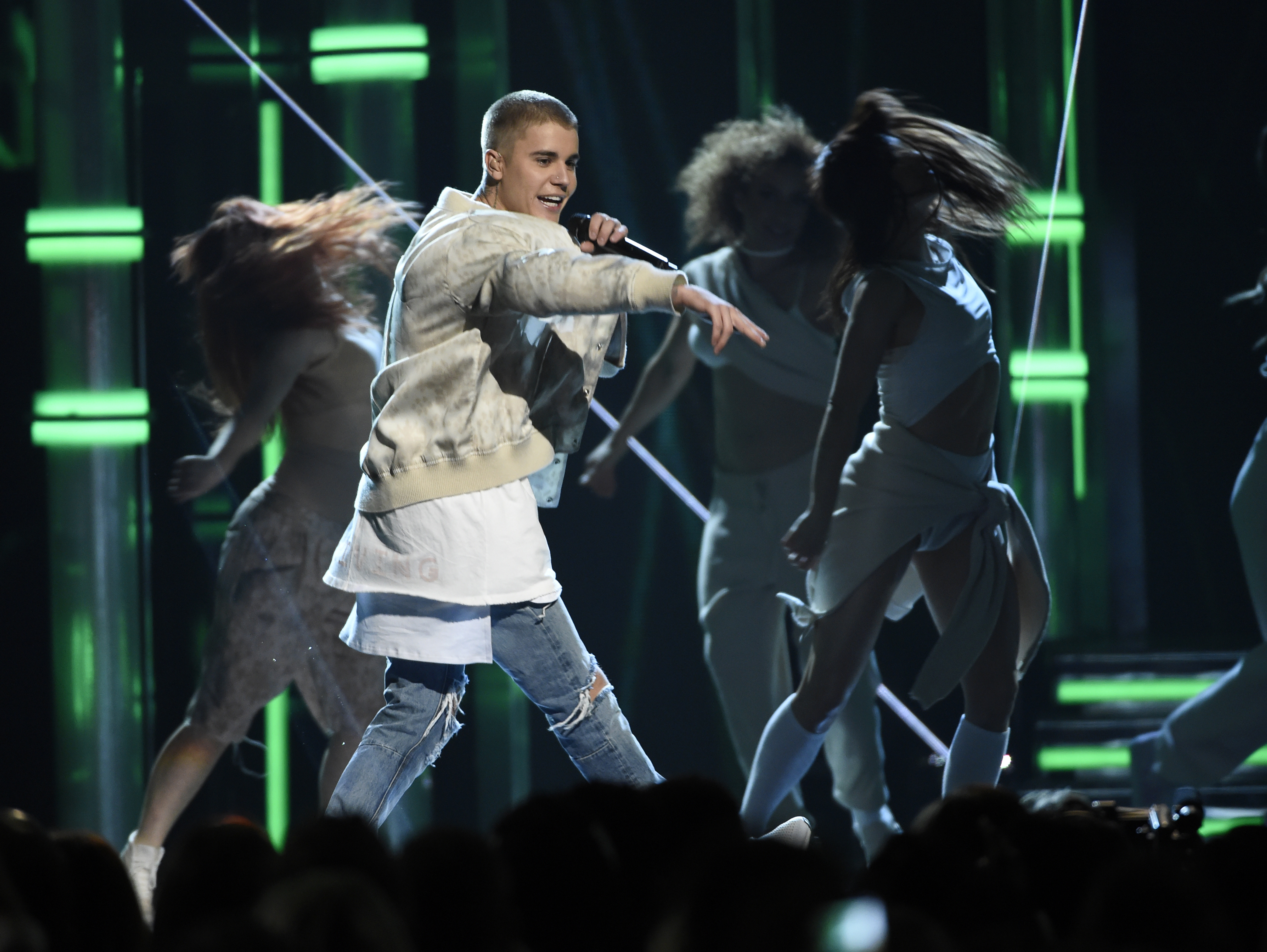 Justin Bieber at the Billboard Music Awards