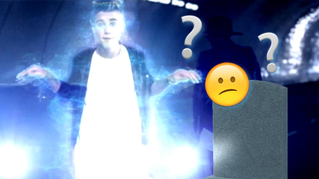 Justin Bieber Hologram Funeral