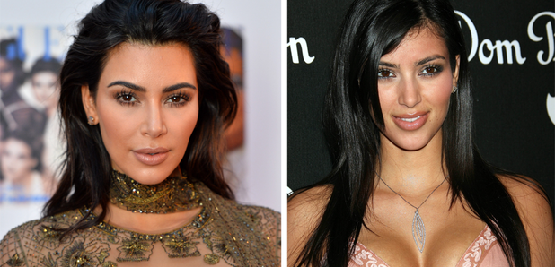 Who would fit in this?!' Kim Kardashian asked after she debuts