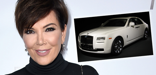 Kylie Jenner's Driver Crashes into Kris Jenner's Rolls Royce