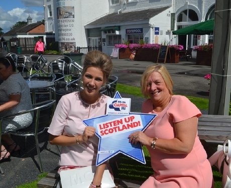 Were you pap'd by the Capital Street Stars?