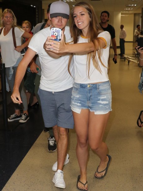 Niall Horan gets mobbed just days after blasting a