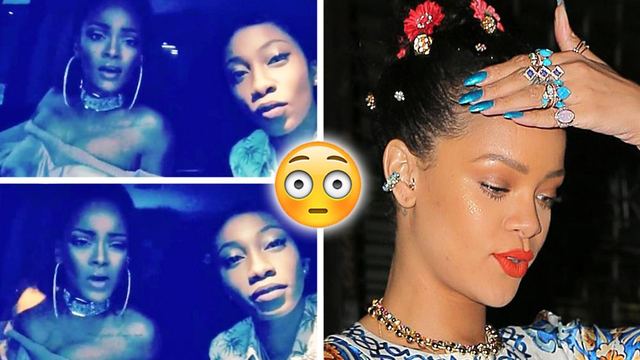 Rihanna Snapchat Beauty Filter