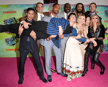 Suicide Squad Premiere London 2016