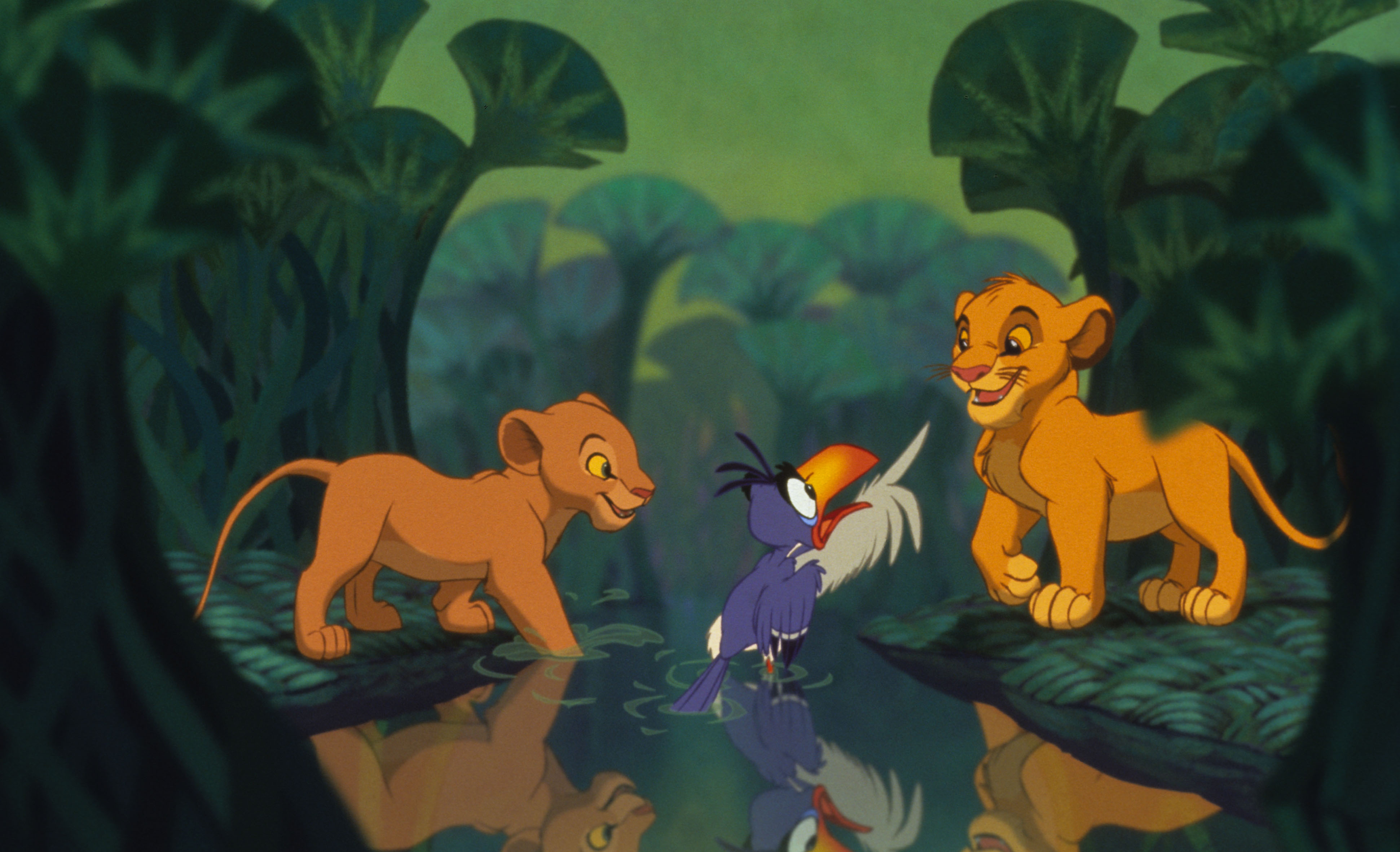 The Lion King Film Stills