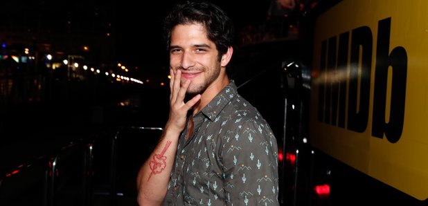 Tyler Posey Comic Con 2016 IMDB Party