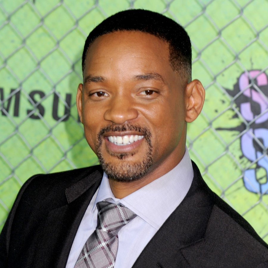 Will Smith attending the Suicide Squad world premiere at The Beacon Theatre