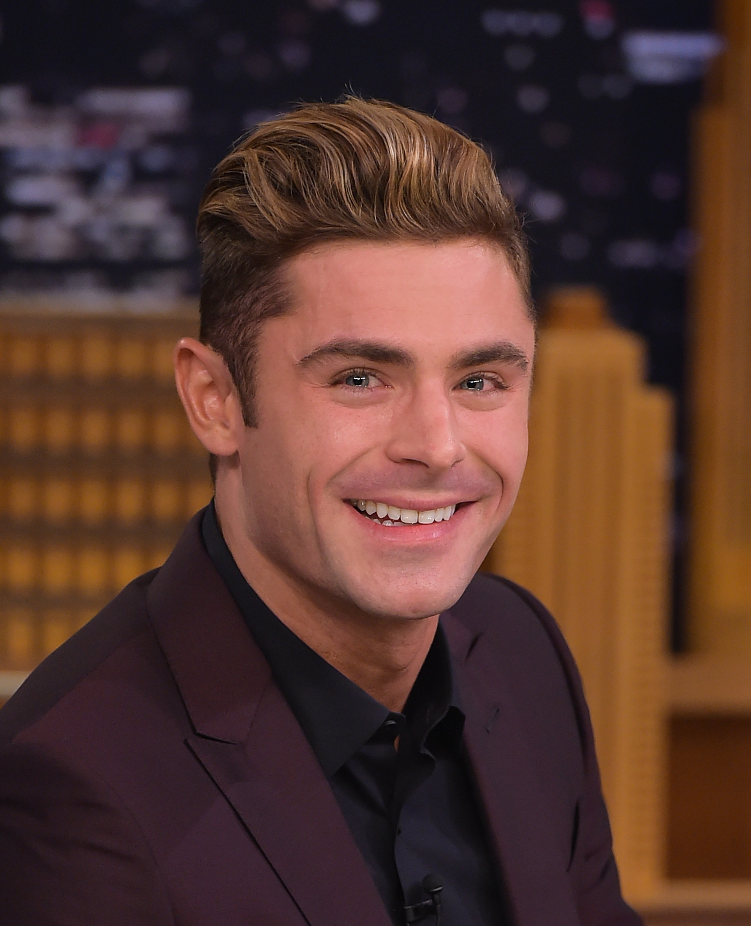 Zac Efron on Jimmy Fallon 2016