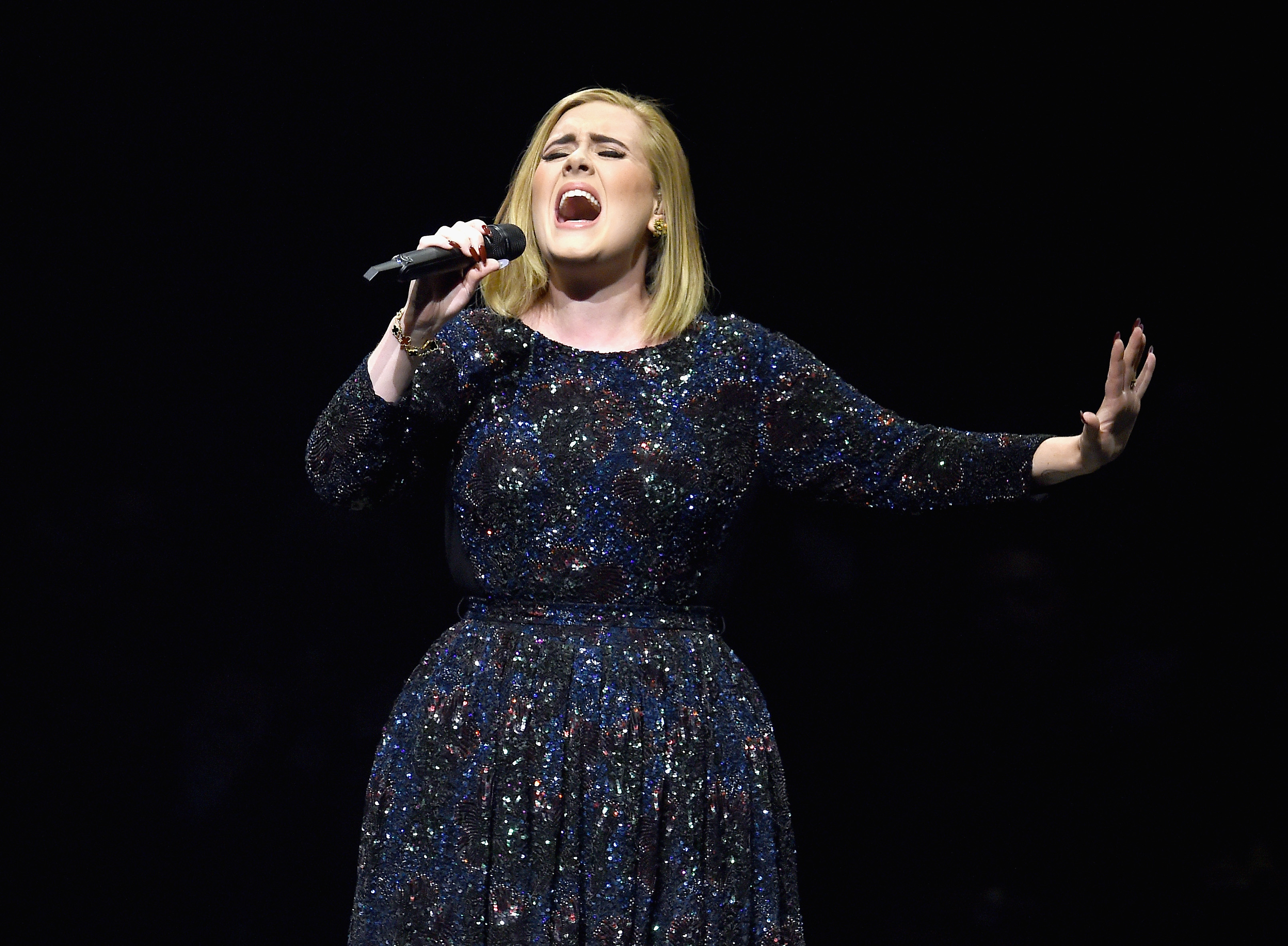 Adele Live 2016 - North American Tour In Los Angel