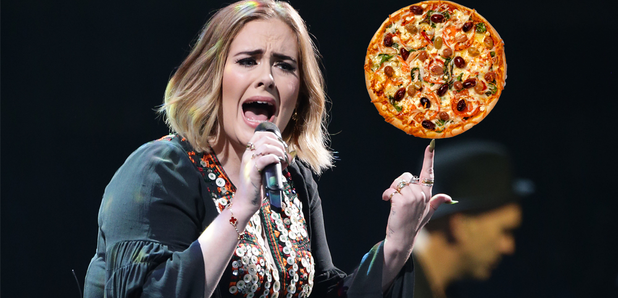 Adele pizza