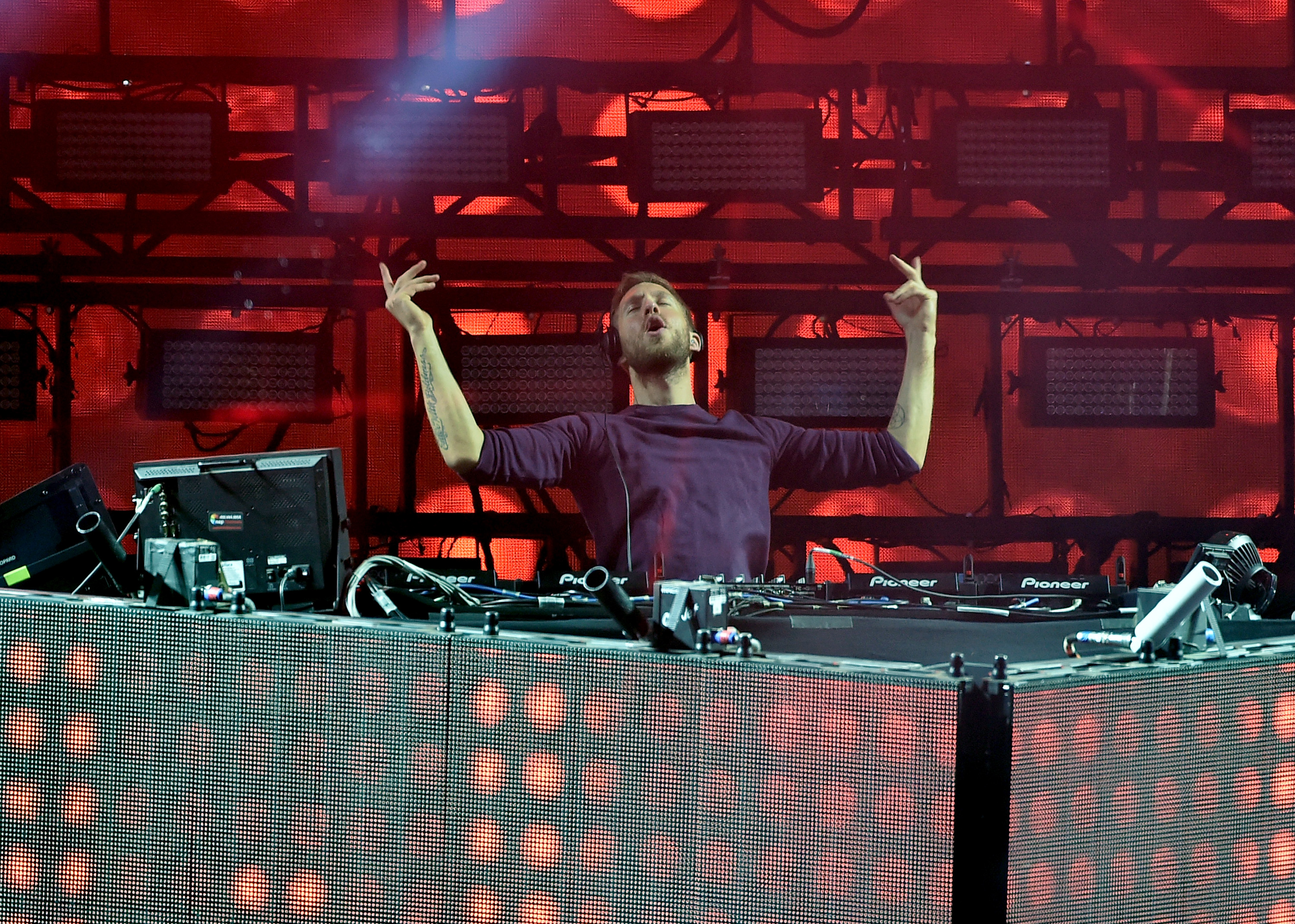 Calvin Harris at 2016 Coachella Valley Music And A