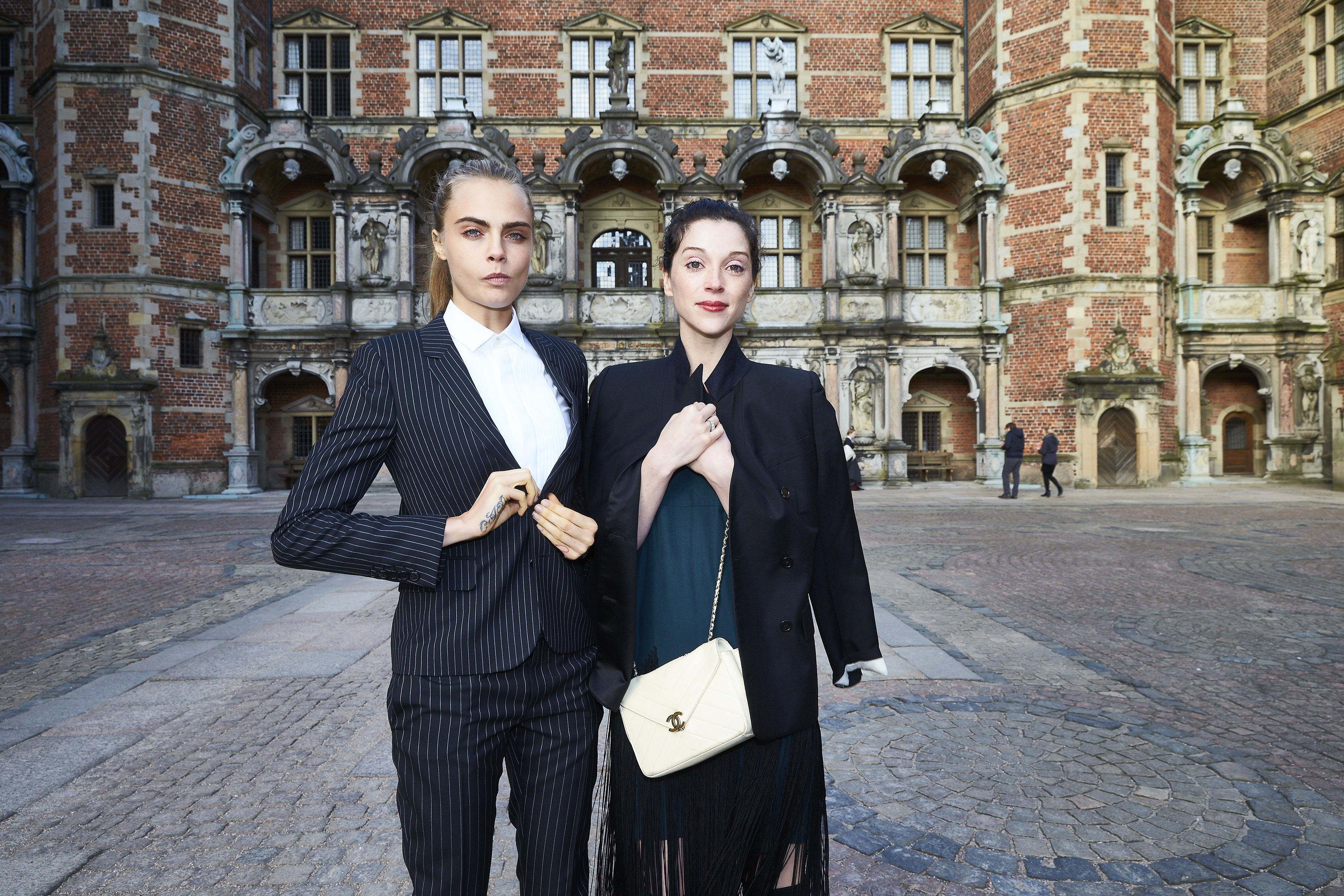 Cara Delevingne and Annie Clark 