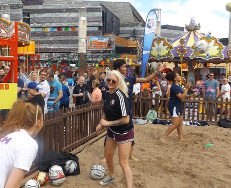 Cardiff Bay Beach FAW activity