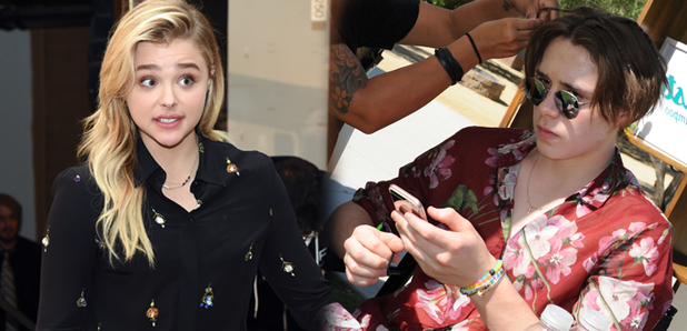 Chloë Grace Moretz Has Revealed How She And Brooklyn Beckham First Met - Capital