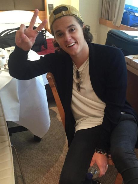 Fashion Moments 13th August Brad Simpson