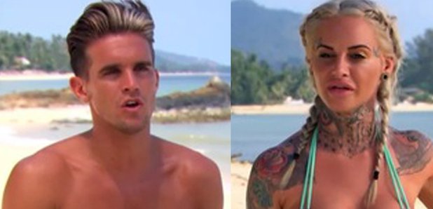 Gary Beadle Jemma Lucy Ex On The Beach