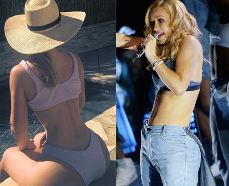 Iggy Azalea butt debate