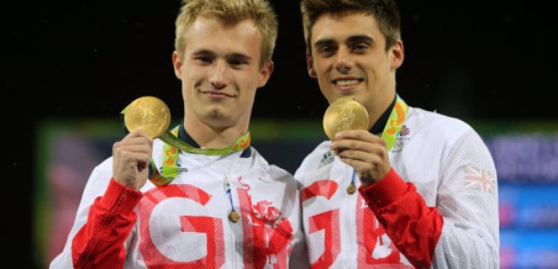 Diving Olympics Gold