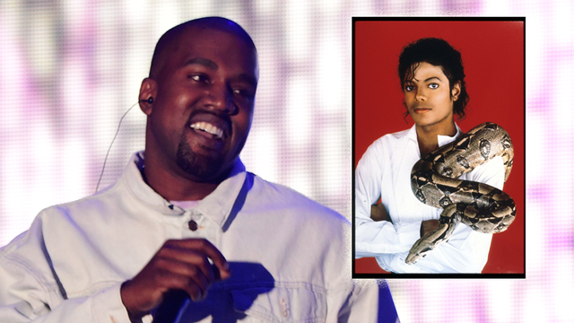 Kanye West & Michael Jackson