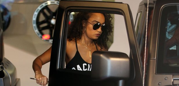 Leigh-Anne Pinnock buys £100k car complete with va