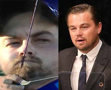Leonardo DiCaprio wins silver at the Olympics... k