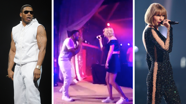 Nelly and Taylor Swift Sing 'Dilemma'