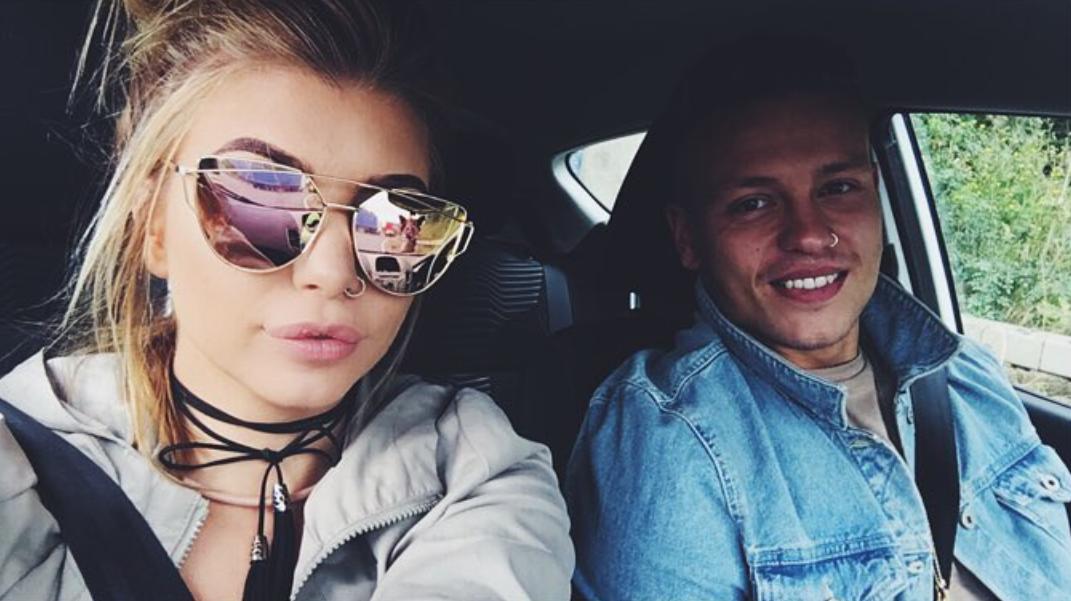 Olivia Buckland and Alex Bowen Love Island