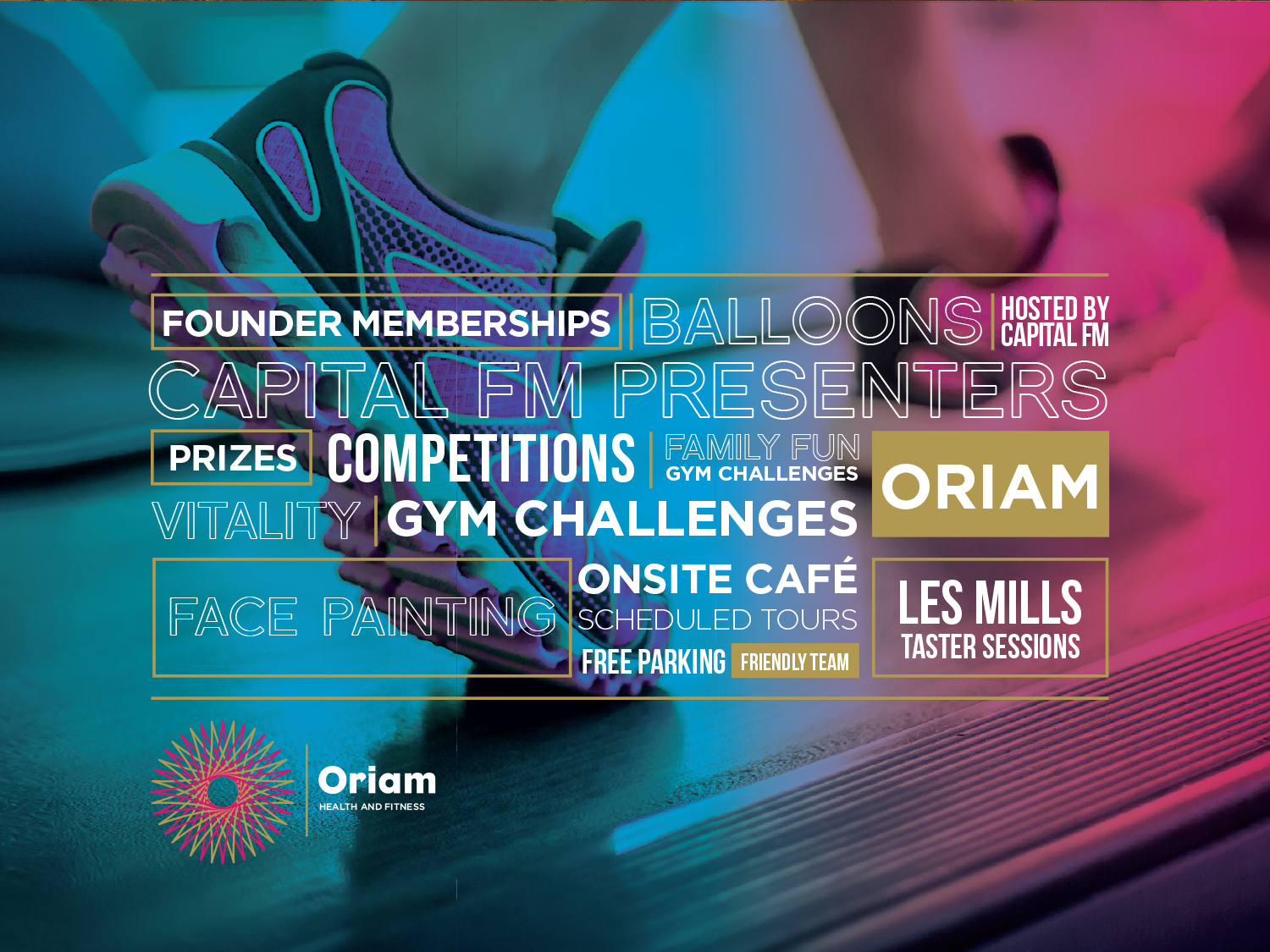 Oriam Launch Membership