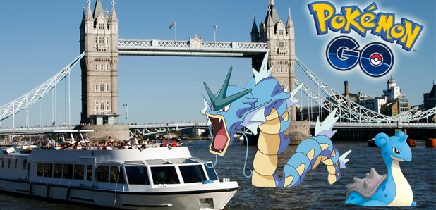 Pokemon GO River Cruise