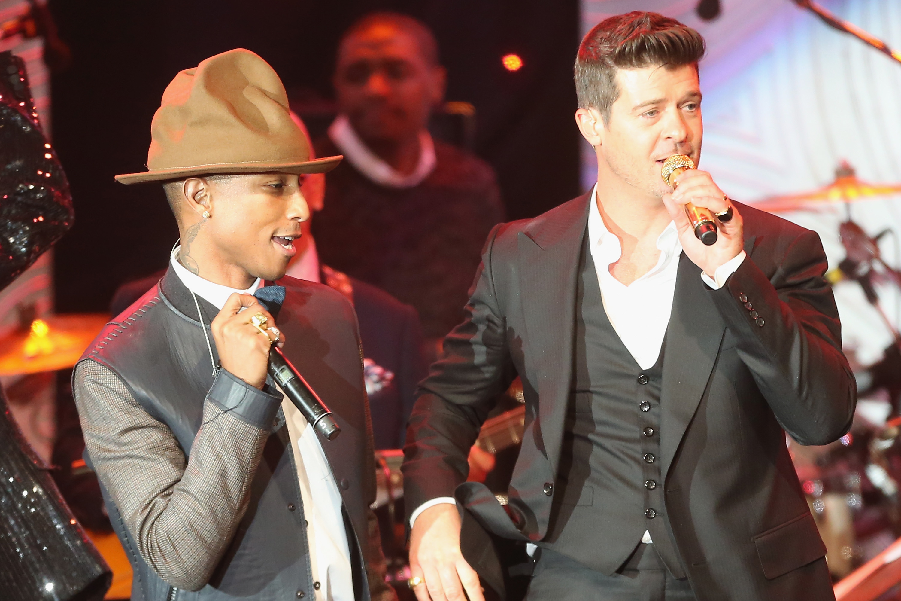 Robin Thicke & Pharrell