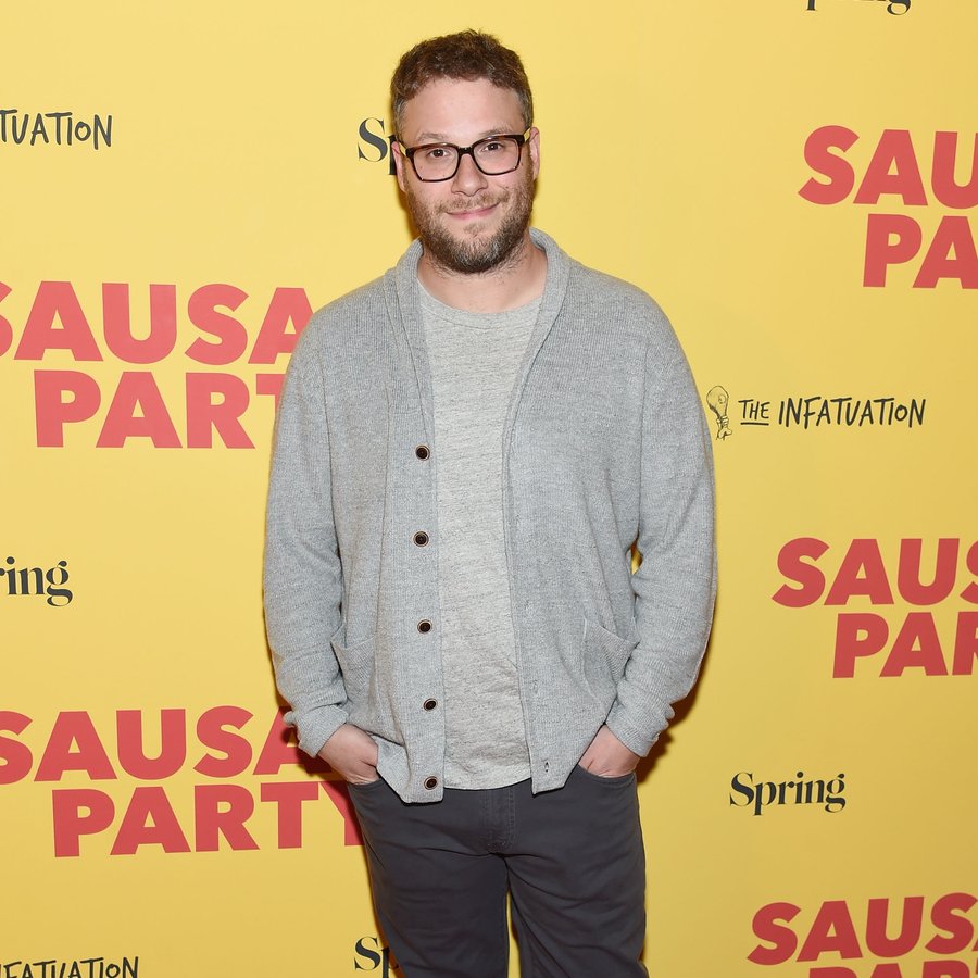 Seth Rogen 'Sausage Party' New York Premiere