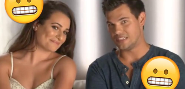 WATCH Taylor Lautner Cringed Through An Awkward Interview About