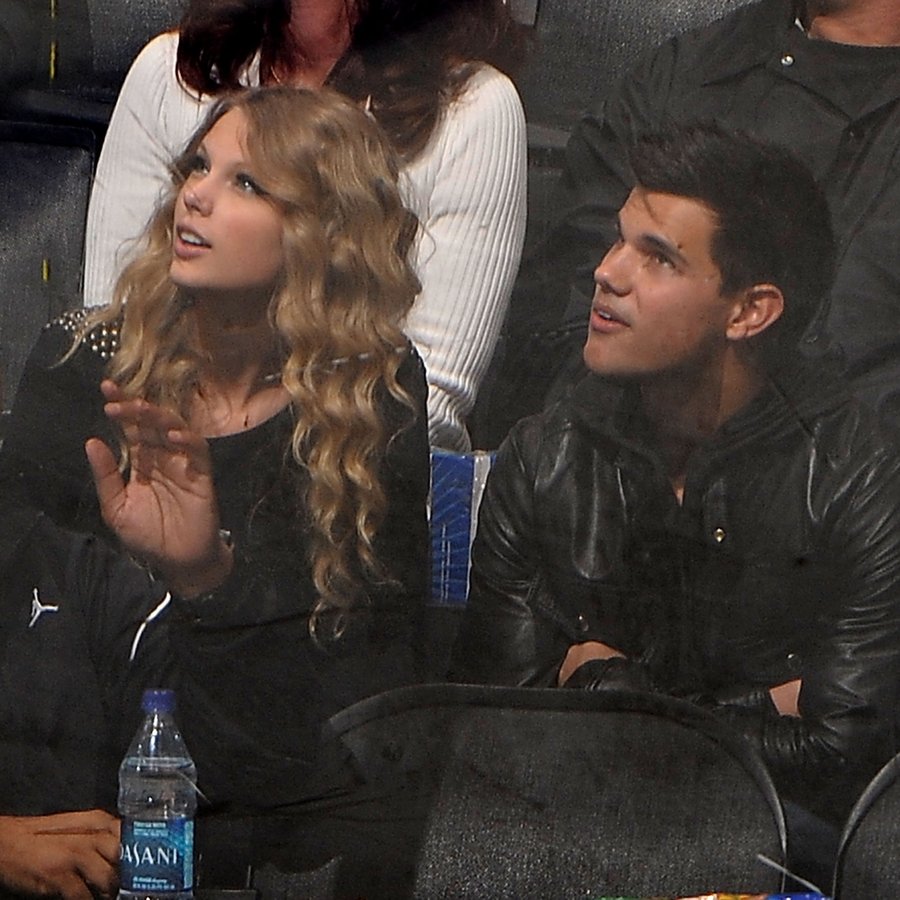 Taylor Swift and Taylor Lautner