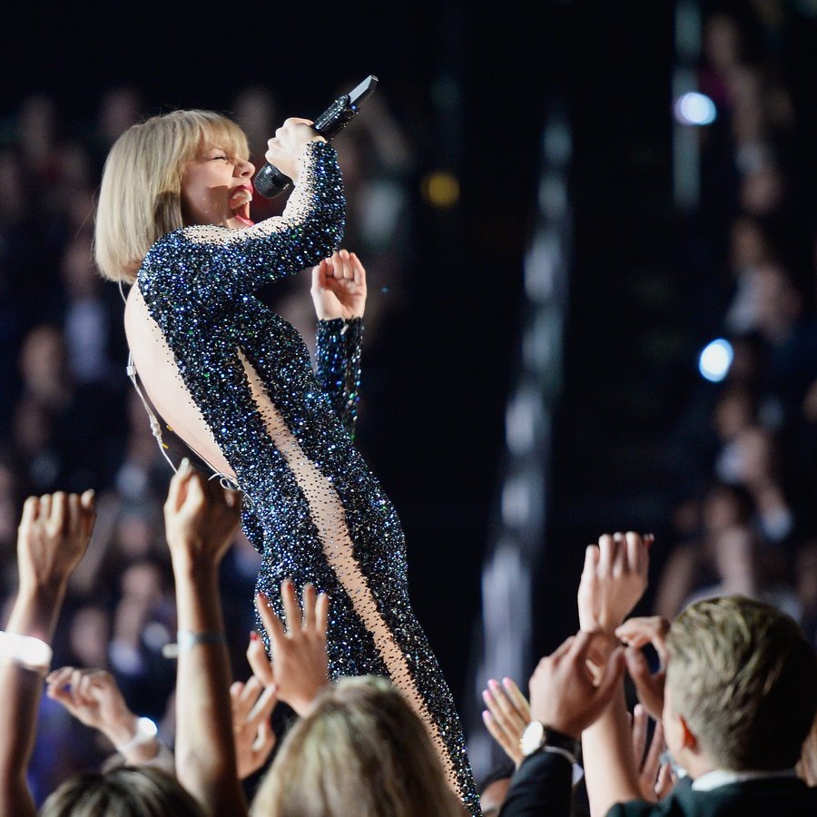 Taylor Swift The 58th GRAMMY Awards