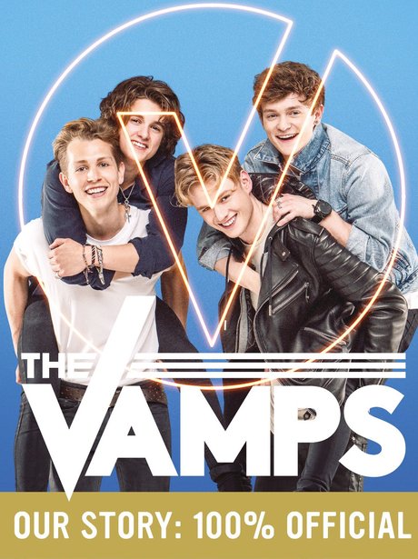 The Vamps reveal book cover