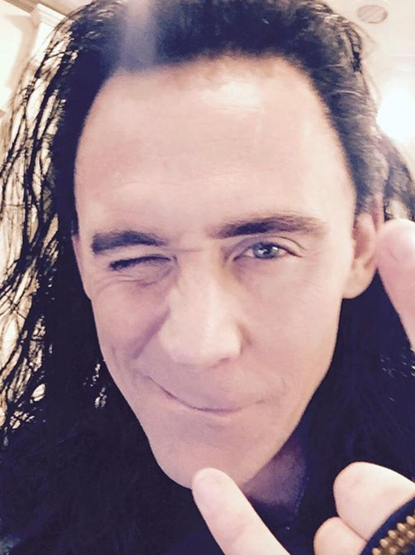 Tom Hiddleston posts first Instagram photo