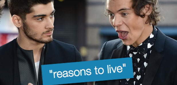 ZAYN and Harry Styles "Reasons To Live"