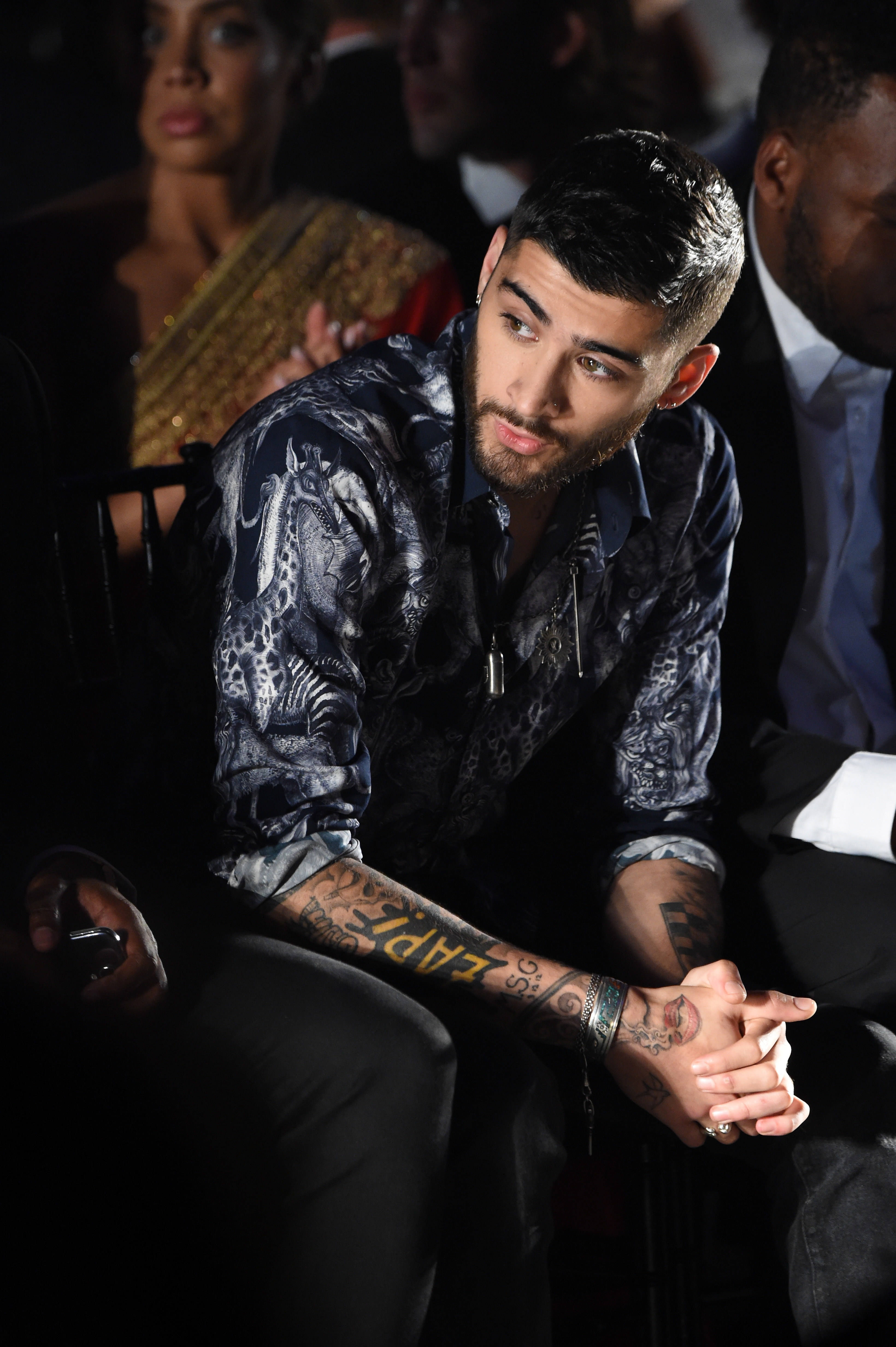 Zayn Malik at 7th Annual amfAR Inspiration Gala Ne