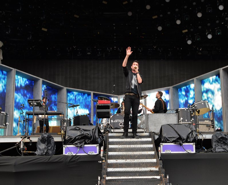 Bastille Live At V Festival 2016